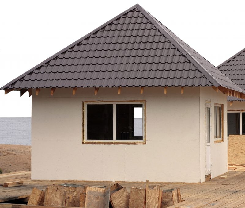 Aluminum Roof Replacement detail