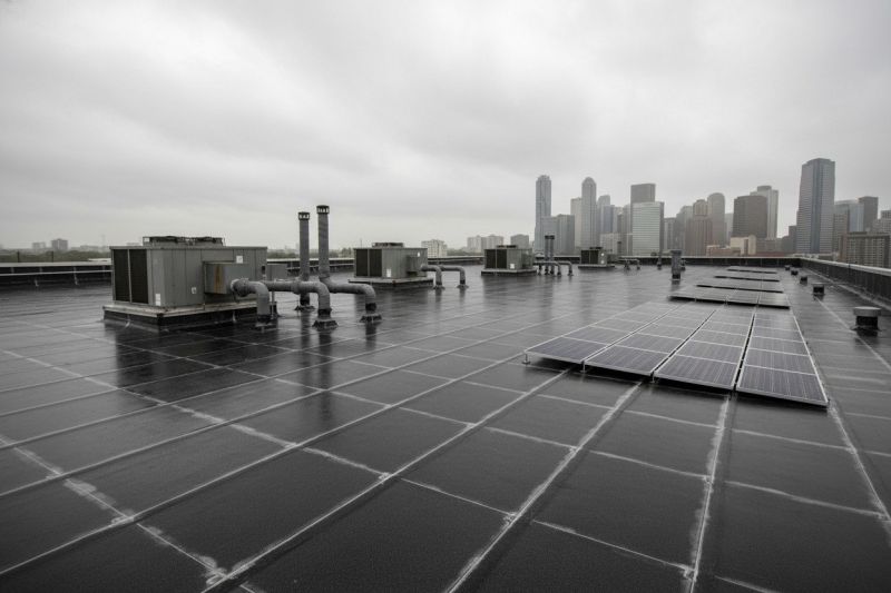 Industrial Roof Installation