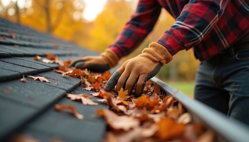Fall Roofing Installation