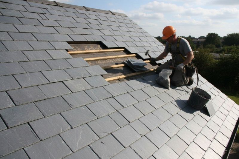 Slate Shingles Repair
